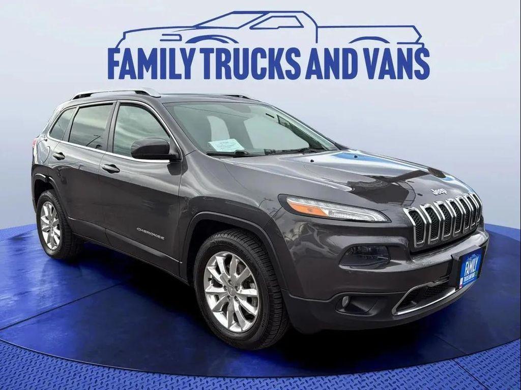 used 2015 Jeep Cherokee car, priced at $8,988