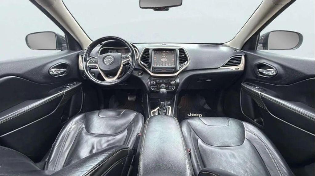 used 2015 Jeep Cherokee car, priced at $8,988