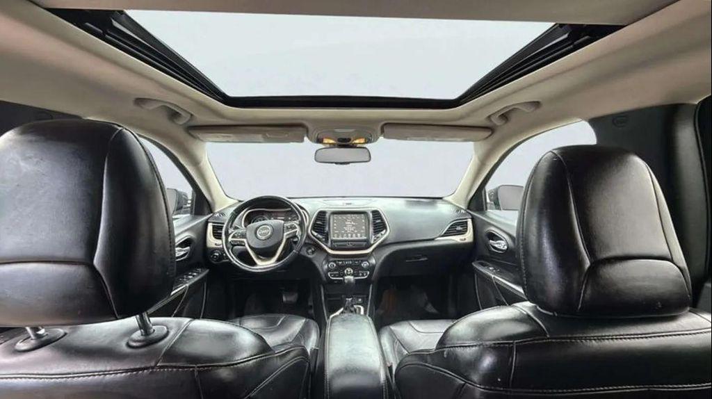 used 2015 Jeep Cherokee car, priced at $8,988