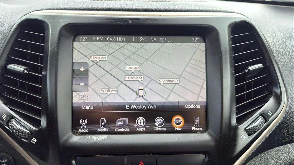 used 2015 Jeep Cherokee car, priced at $8,988