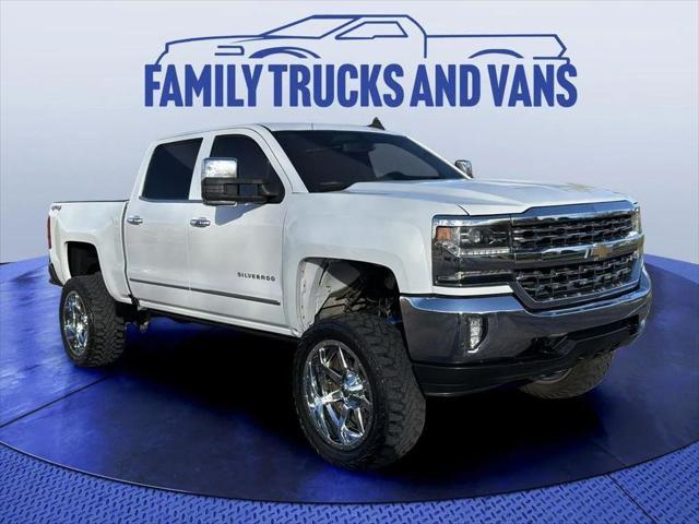 used 2018 Chevrolet Silverado 1500 car, priced at $29,487