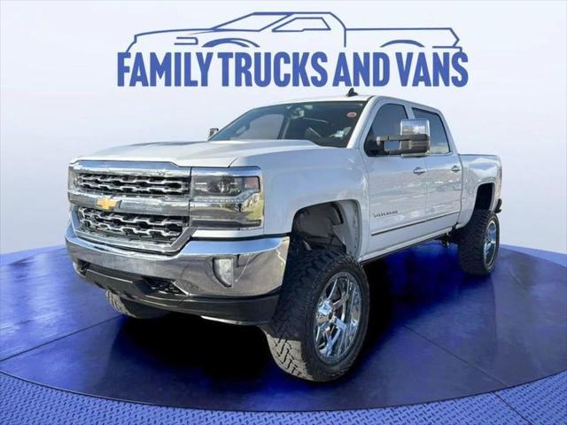 used 2018 Chevrolet Silverado 1500 car, priced at $29,487