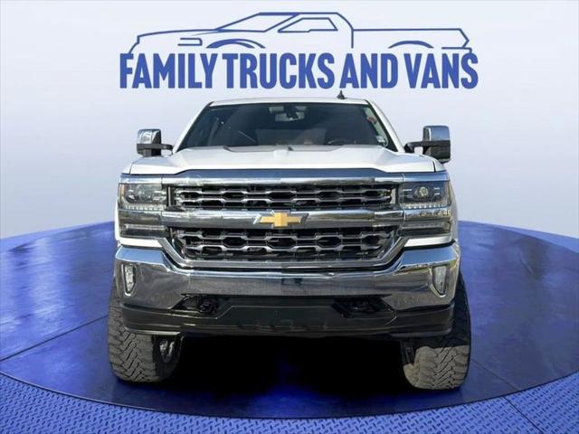 used 2018 Chevrolet Silverado 1500 car, priced at $29,487