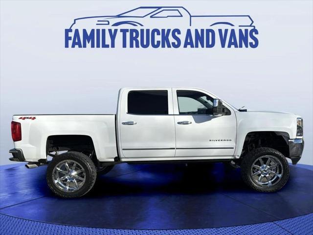 used 2018 Chevrolet Silverado 1500 car, priced at $29,487