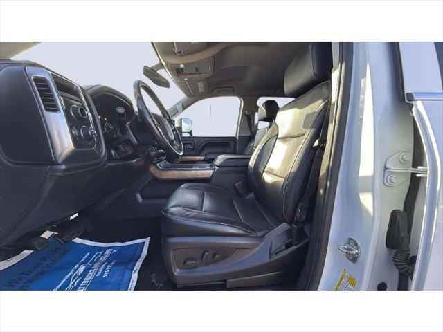 used 2018 Chevrolet Silverado 1500 car, priced at $29,487