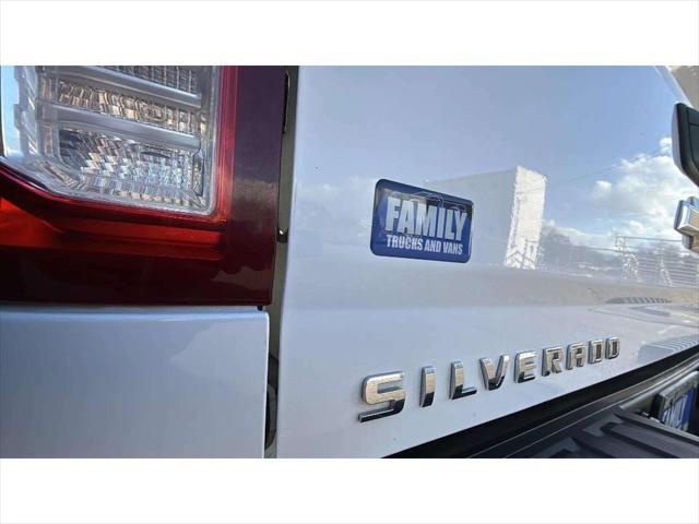 used 2018 Chevrolet Silverado 1500 car, priced at $29,487