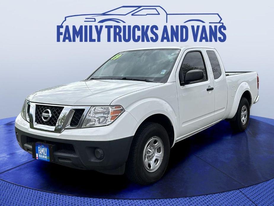 used 2019 Nissan Frontier car, priced at $15,487