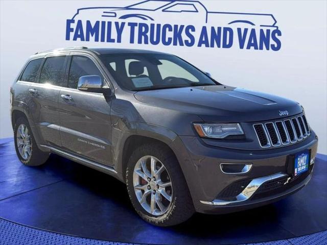 used 2014 Jeep Grand Cherokee car