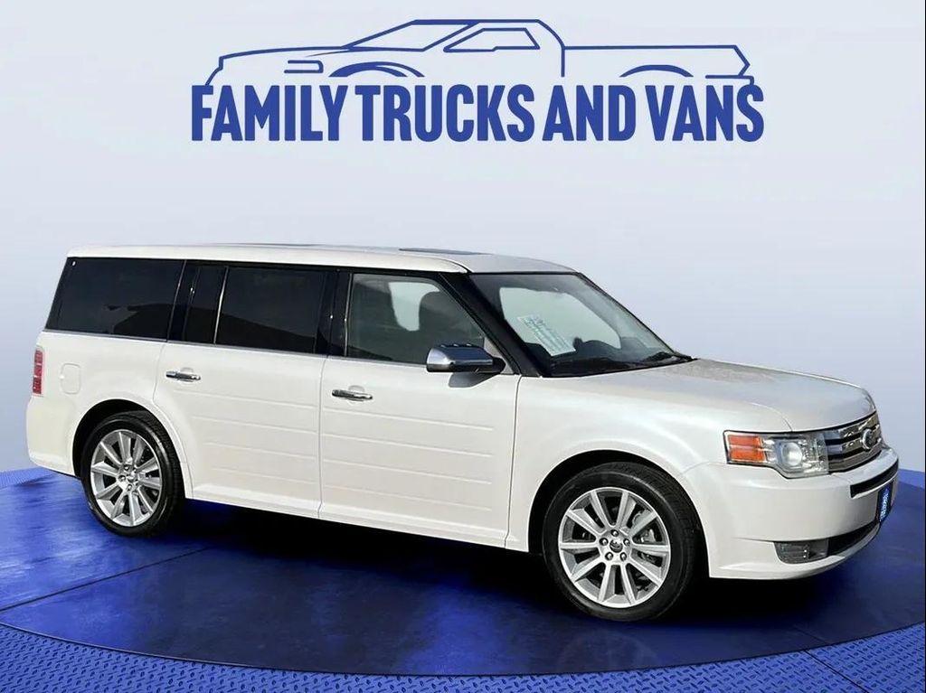 used 2011 Ford Flex car, priced at $10,988