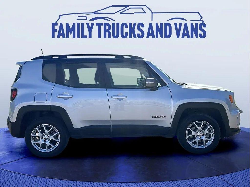 used 2021 Jeep Renegade car, priced at $16,988