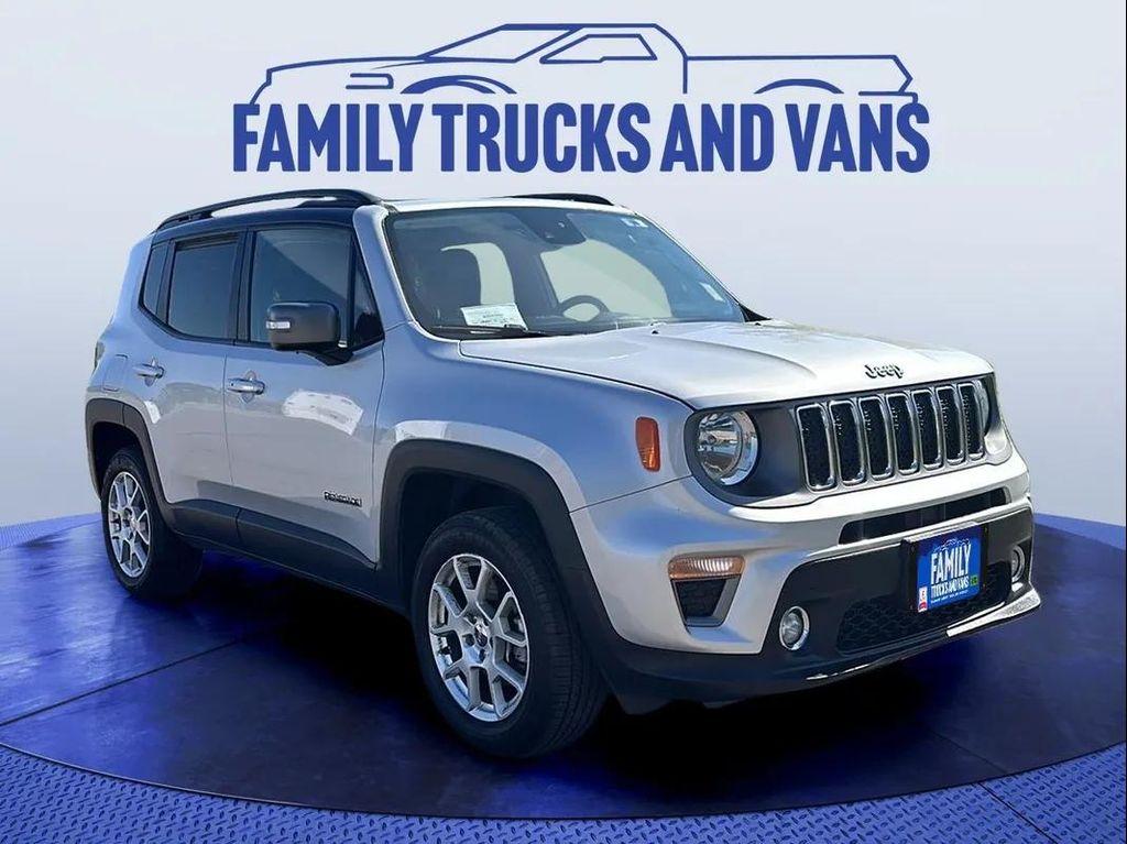 used 2021 Jeep Renegade car, priced at $16,988