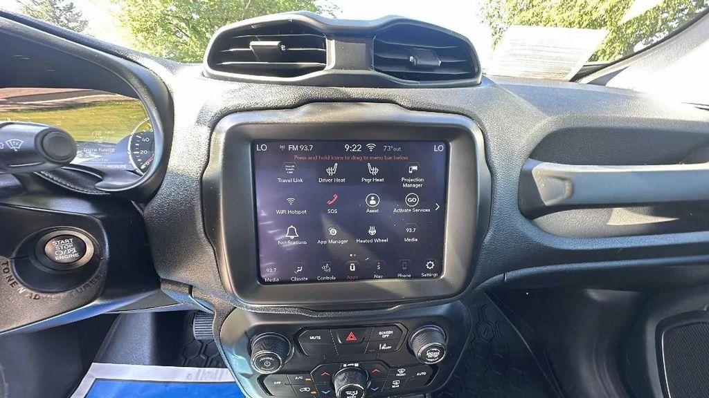 used 2021 Jeep Renegade car, priced at $16,988