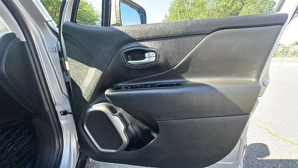 used 2021 Jeep Renegade car, priced at $16,988