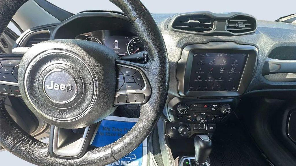 used 2021 Jeep Renegade car, priced at $16,988