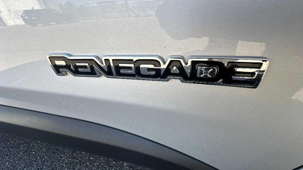 used 2021 Jeep Renegade car, priced at $16,988
