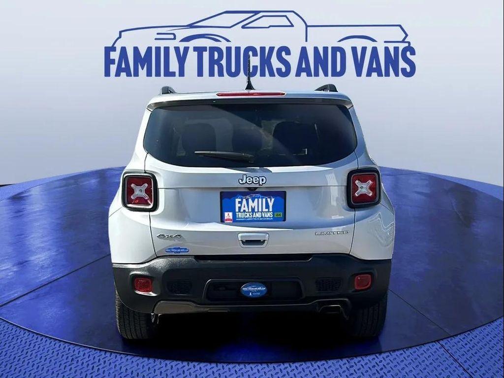 used 2021 Jeep Renegade car, priced at $16,988