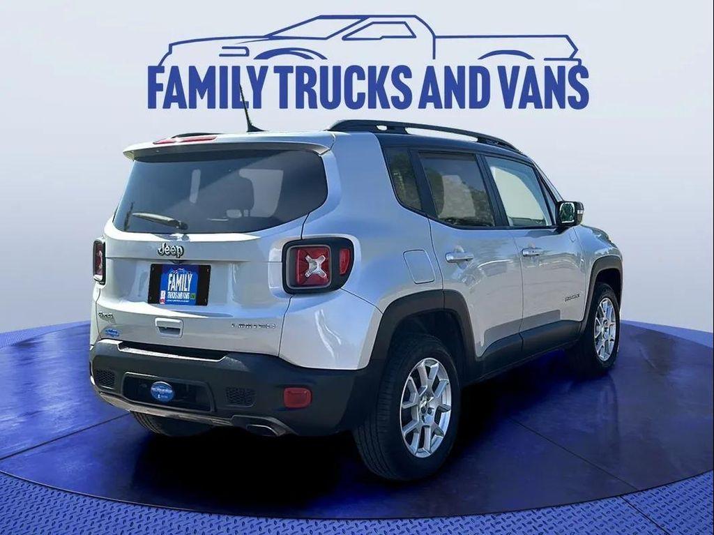 used 2021 Jeep Renegade car, priced at $16,988
