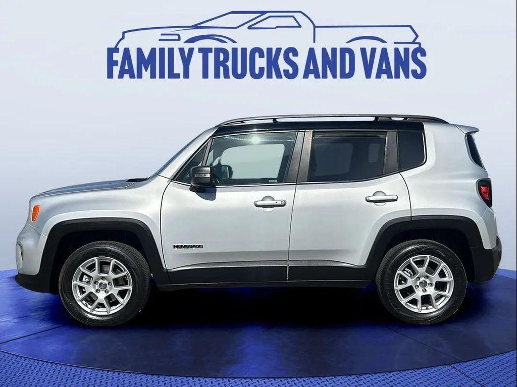 used 2021 Jeep Renegade car, priced at $16,988
