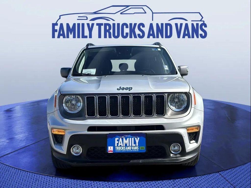 used 2021 Jeep Renegade car, priced at $16,988
