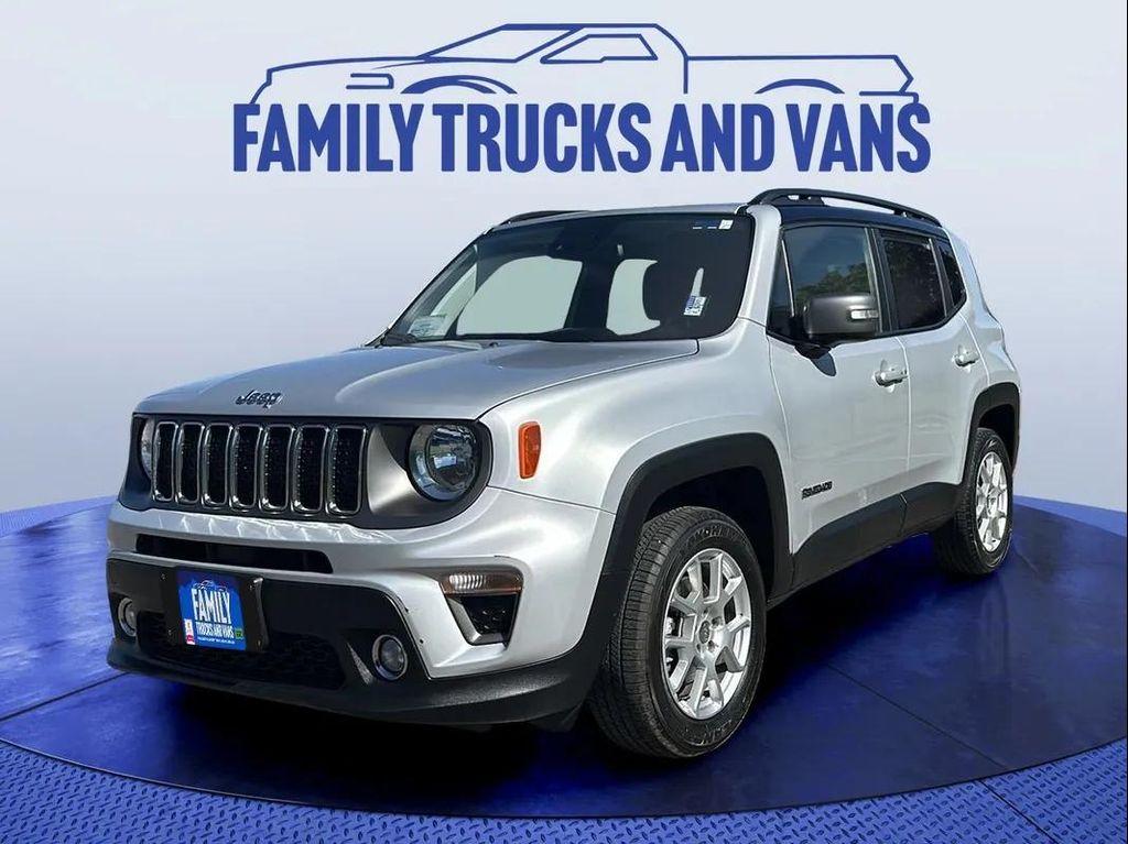 used 2021 Jeep Renegade car, priced at $16,988