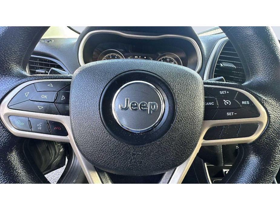 used 2017 Jeep Cherokee car, priced at $18,487