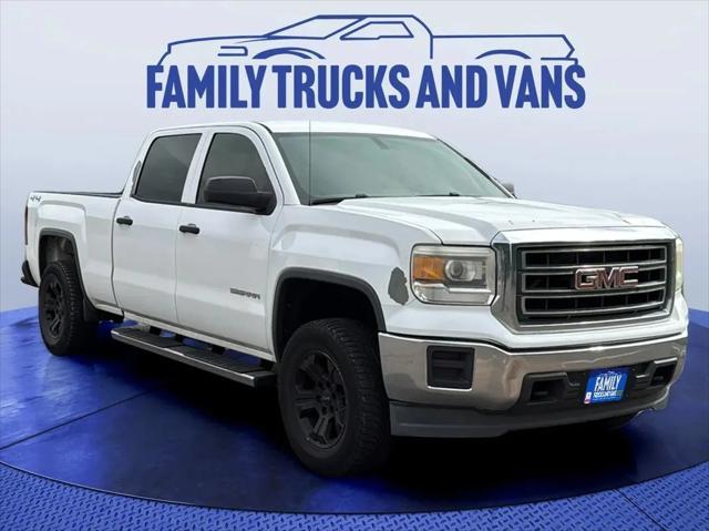 used 2014 GMC Sierra 1500 car, priced at $15,988