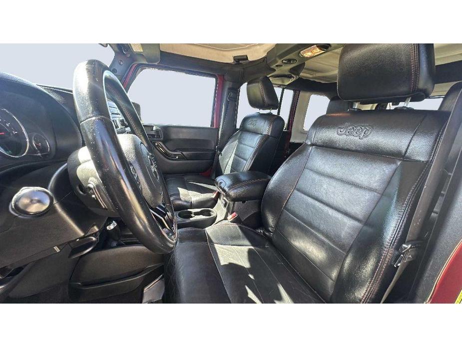 used 2012 Jeep Wrangler Unlimited car, priced at $16,999