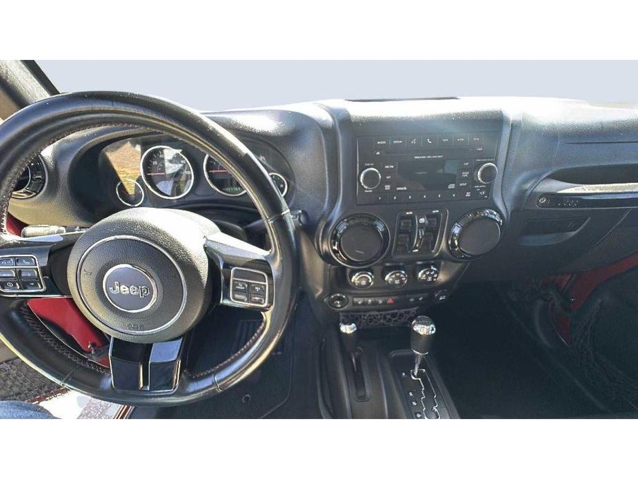 used 2012 Jeep Wrangler Unlimited car, priced at $16,999