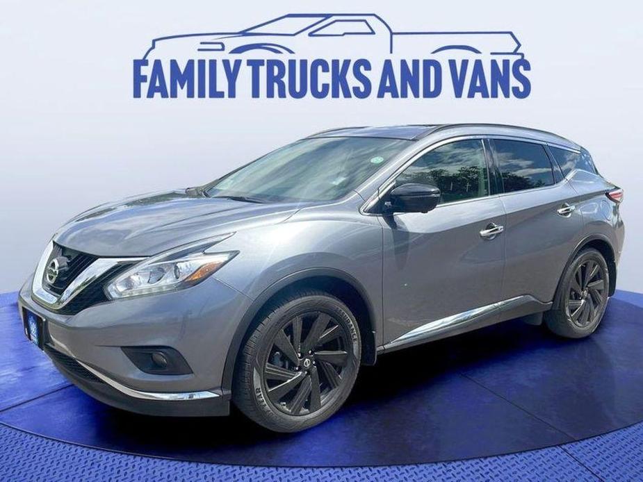 used 2017 Nissan Murano car, priced at $19,487