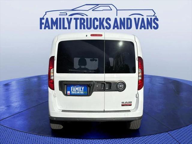 used 2021 Ram ProMaster City car, priced at $15,487