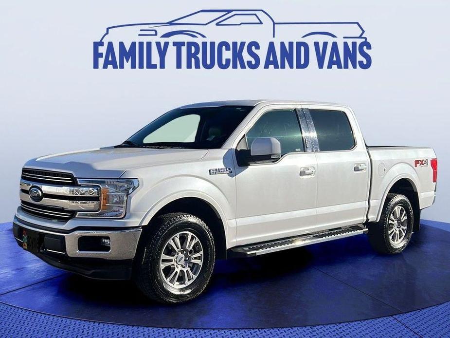 used 2018 Ford F-150 car, priced at $33,487