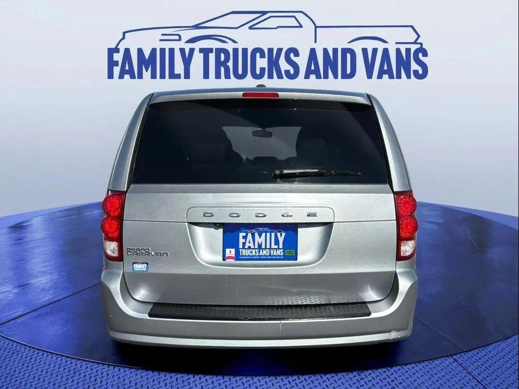 used 2015 Dodge Grand Caravan car, priced at $9,988