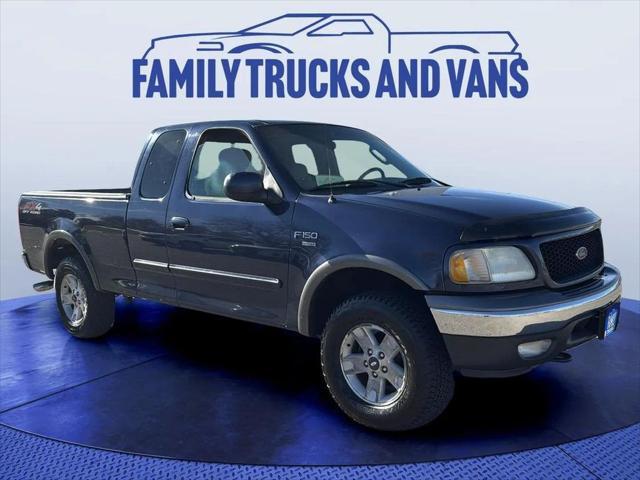 used 2003 Ford F-150 car, priced at $10,487