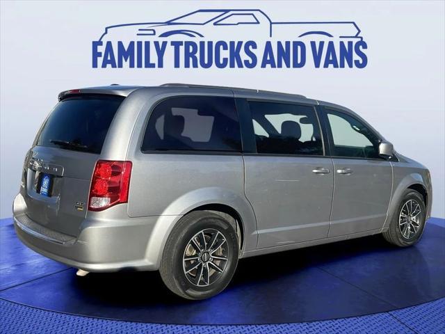 used 2018 Dodge Grand Caravan car, priced at $12,487