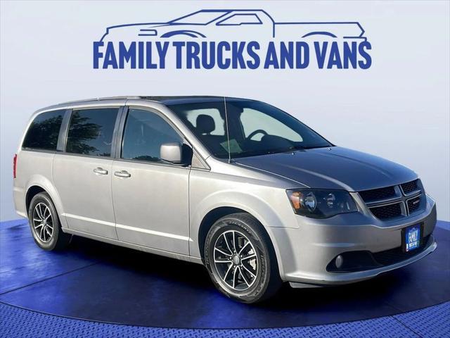 used 2018 Dodge Grand Caravan car, priced at $12,487