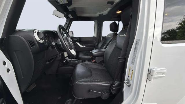 used 2015 Jeep Wrangler car, priced at $20,988