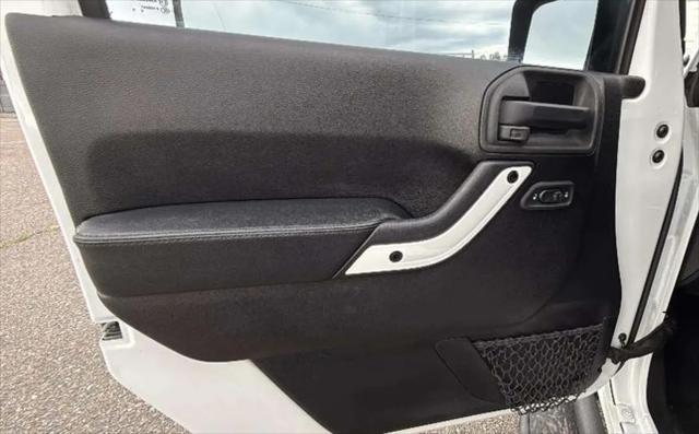 used 2015 Jeep Wrangler car, priced at $20,988