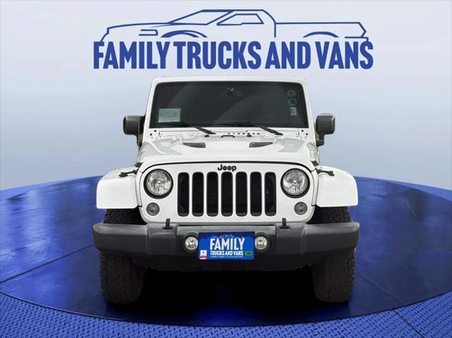 used 2015 Jeep Wrangler car, priced at $20,988