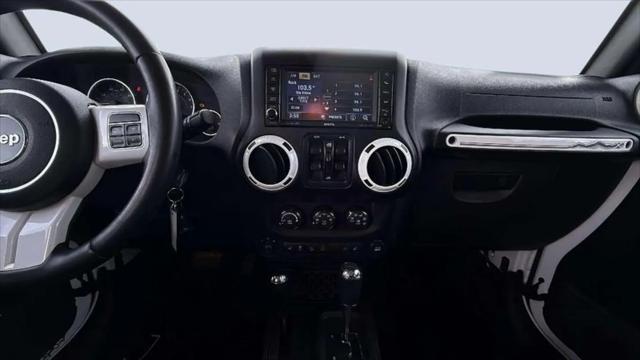 used 2015 Jeep Wrangler car, priced at $20,988