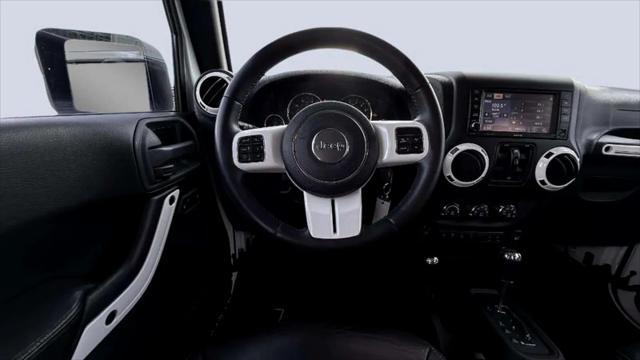 used 2015 Jeep Wrangler car, priced at $20,988