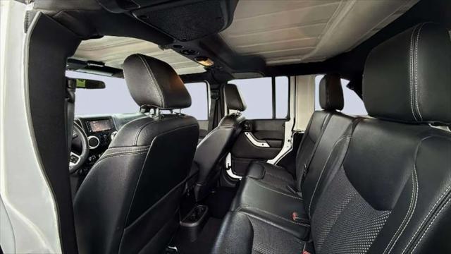 used 2015 Jeep Wrangler car, priced at $20,988