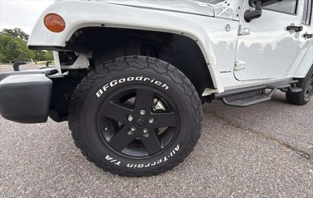 used 2015 Jeep Wrangler car, priced at $20,988