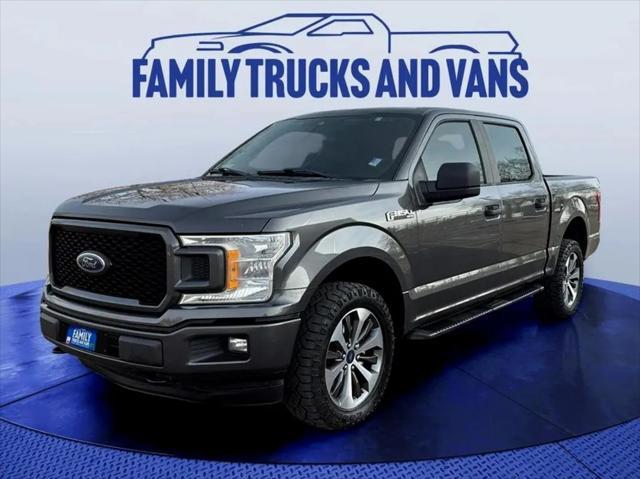 used 2019 Ford F-150 car, priced at $21,988