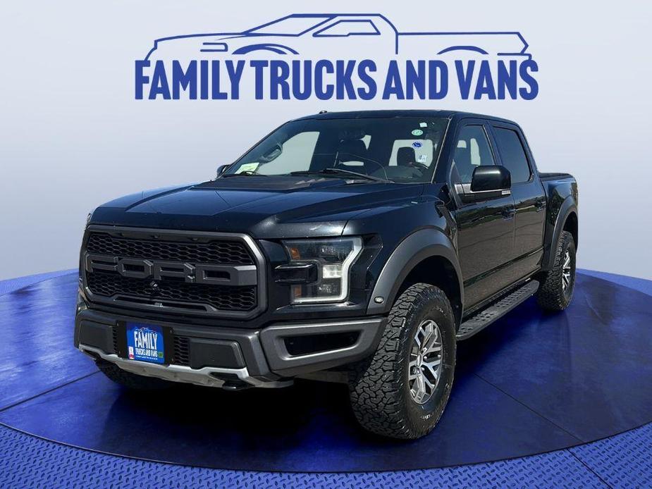 used 2017 Ford F-150 car, priced at $39,487