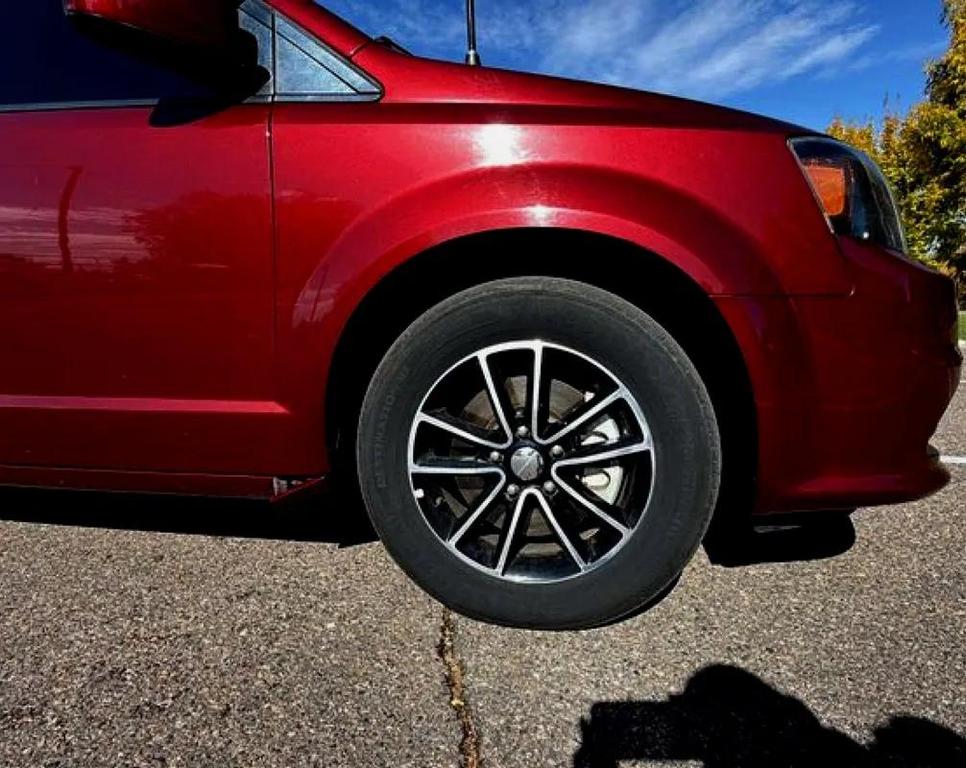 used 2018 Dodge Grand Caravan car, priced at $12,988