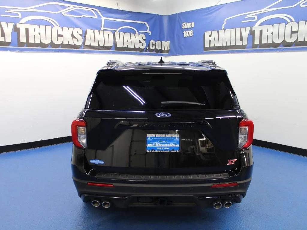 used 2020 Ford Explorer car, priced at $31,500
