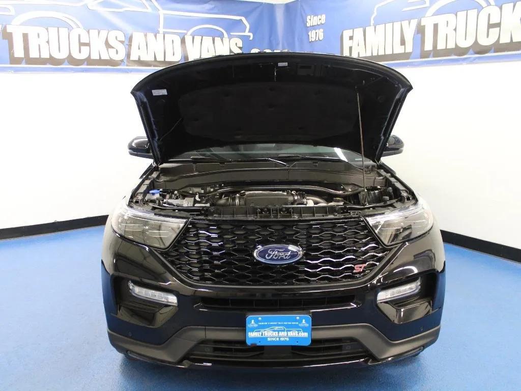 used 2020 Ford Explorer car, priced at $31,500