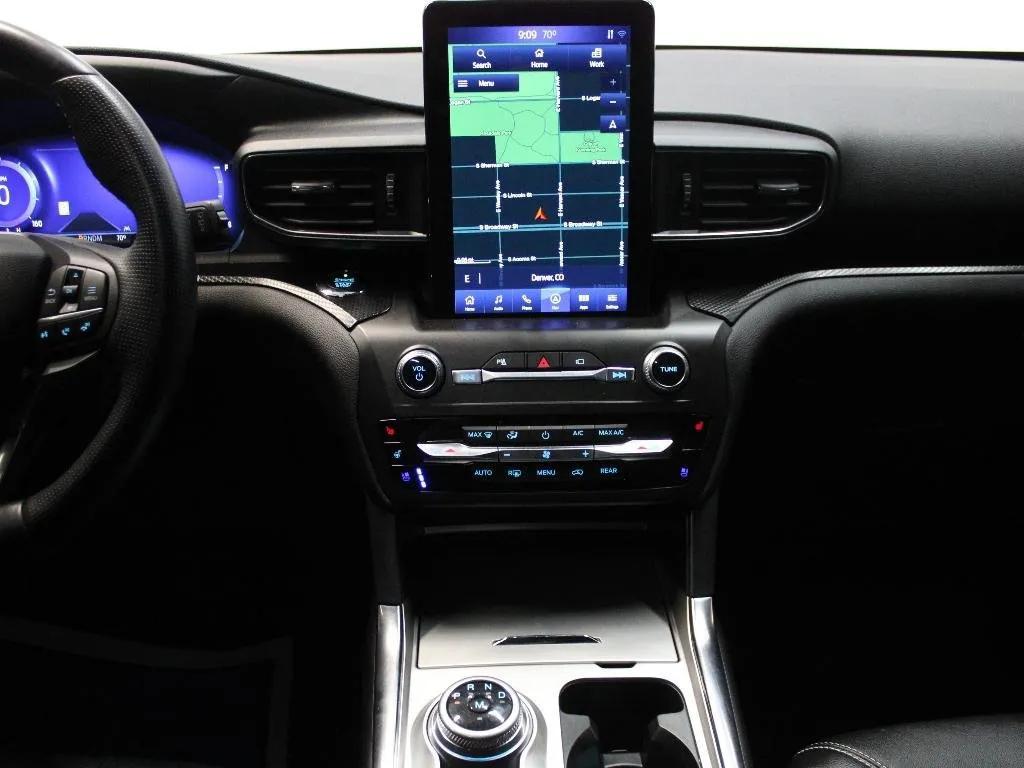 used 2020 Ford Explorer car, priced at $31,500