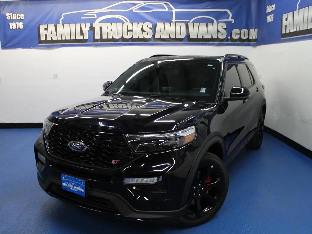 used 2020 Ford Explorer car, priced at $31,500