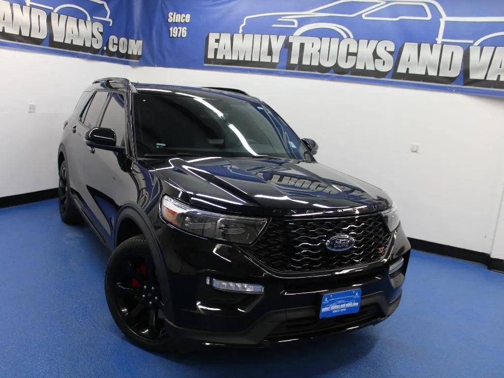 used 2020 Ford Explorer car, priced at $31,500